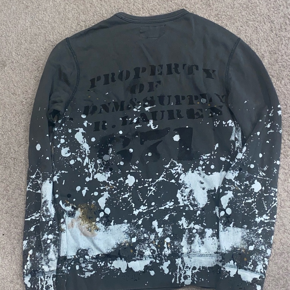 Polo Ralph Paint splatter design - Picture 2 of 2